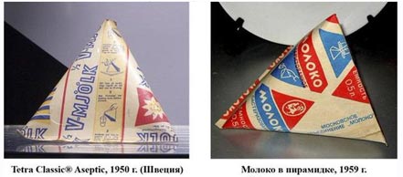 пакетики молока ссср молоко в пирамидке клон terra classic