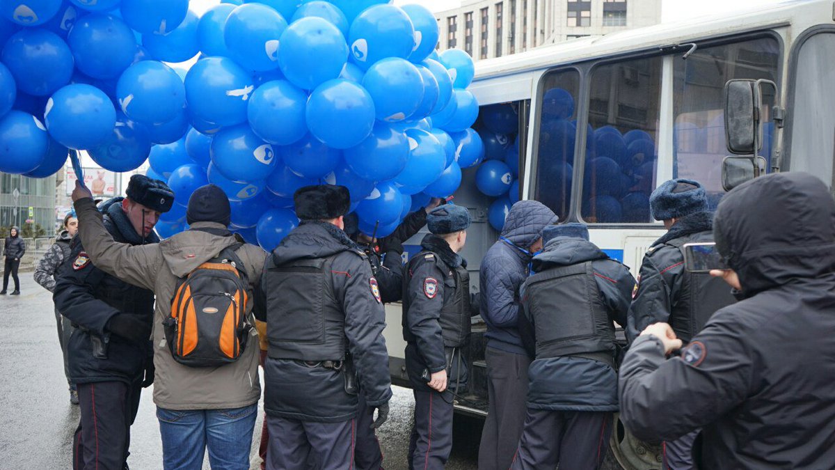 Митинг за свободный Интернет 10 марта 2019