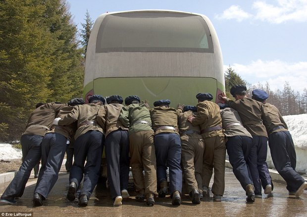 северокорейские военные